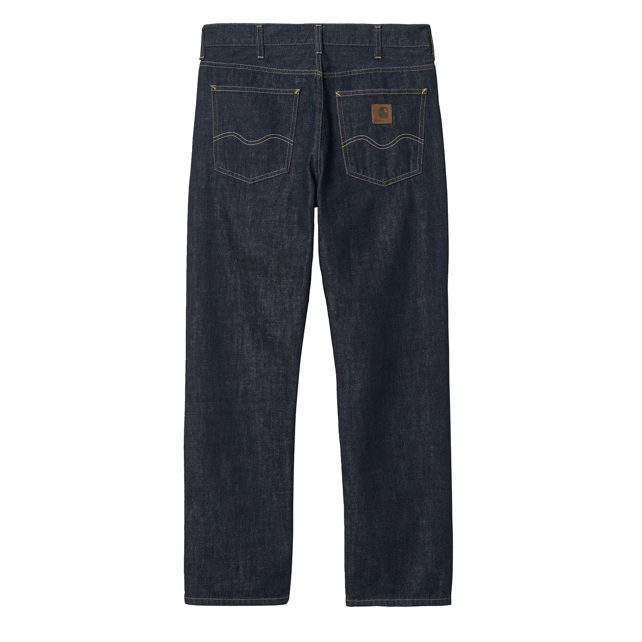 Kleidung Carhartt Wip Hose Herren Carhartt WIP Marlow Hose Blau Gewaschen