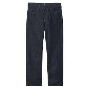 Clothing Carhartt Wip trousers Men Carhartt WIP Marlow Pant Blue Rinsed