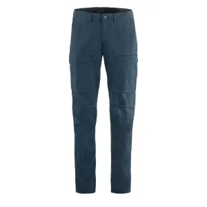Clothing Fjallraventrousers Men Fjallraven Abisko Hybrid Trail Trousers Short Navy