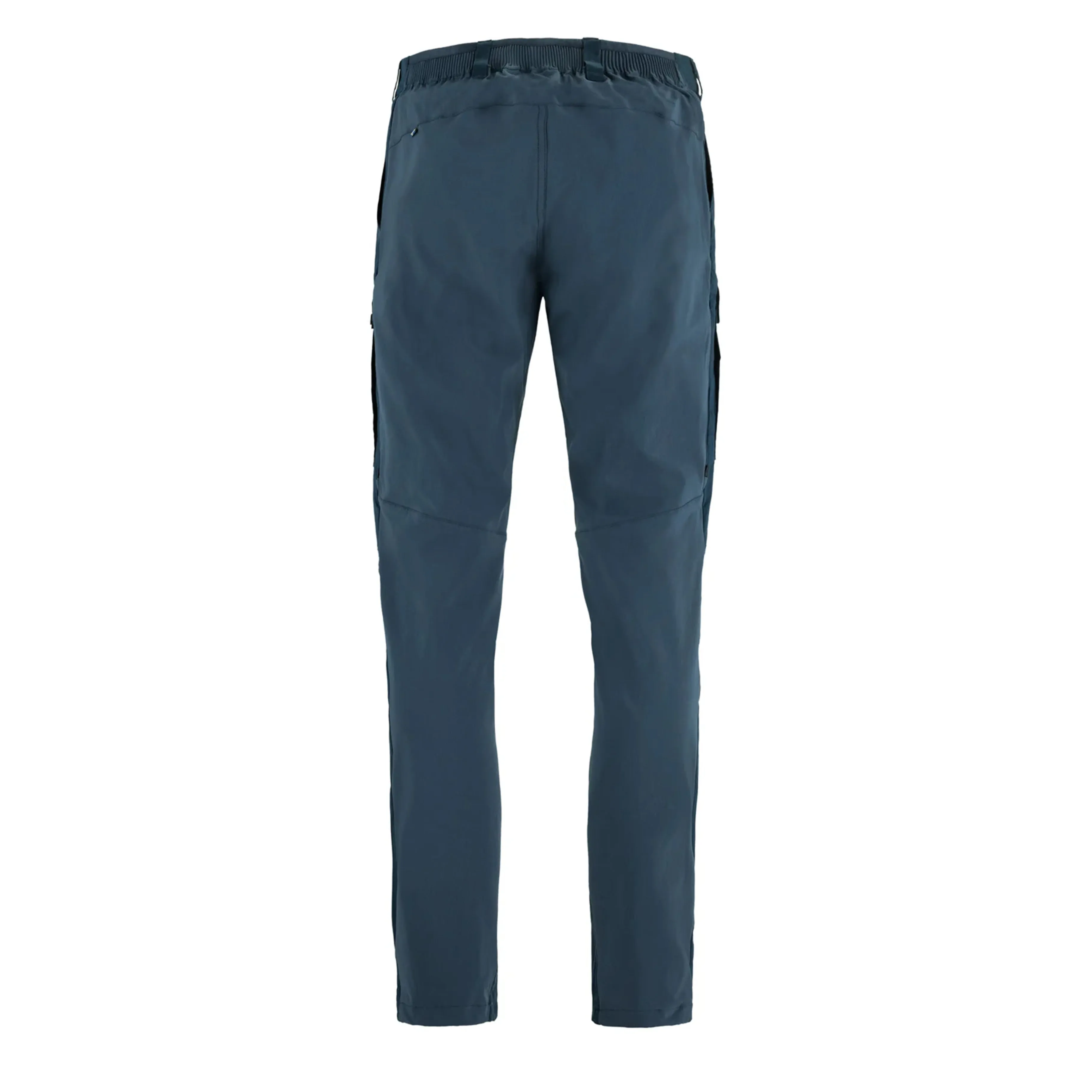 Kleidung Fjallraven Hosen Herren Fjallraven Abisko Hybrid Trail Hosen Kurz Marineblau