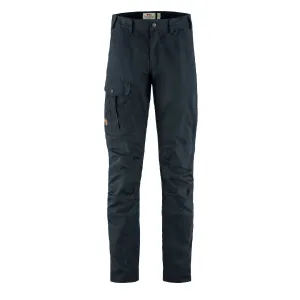 Clothing Fjallraventrousers Men Fjallraven Nils Trousers Long Dark Navy