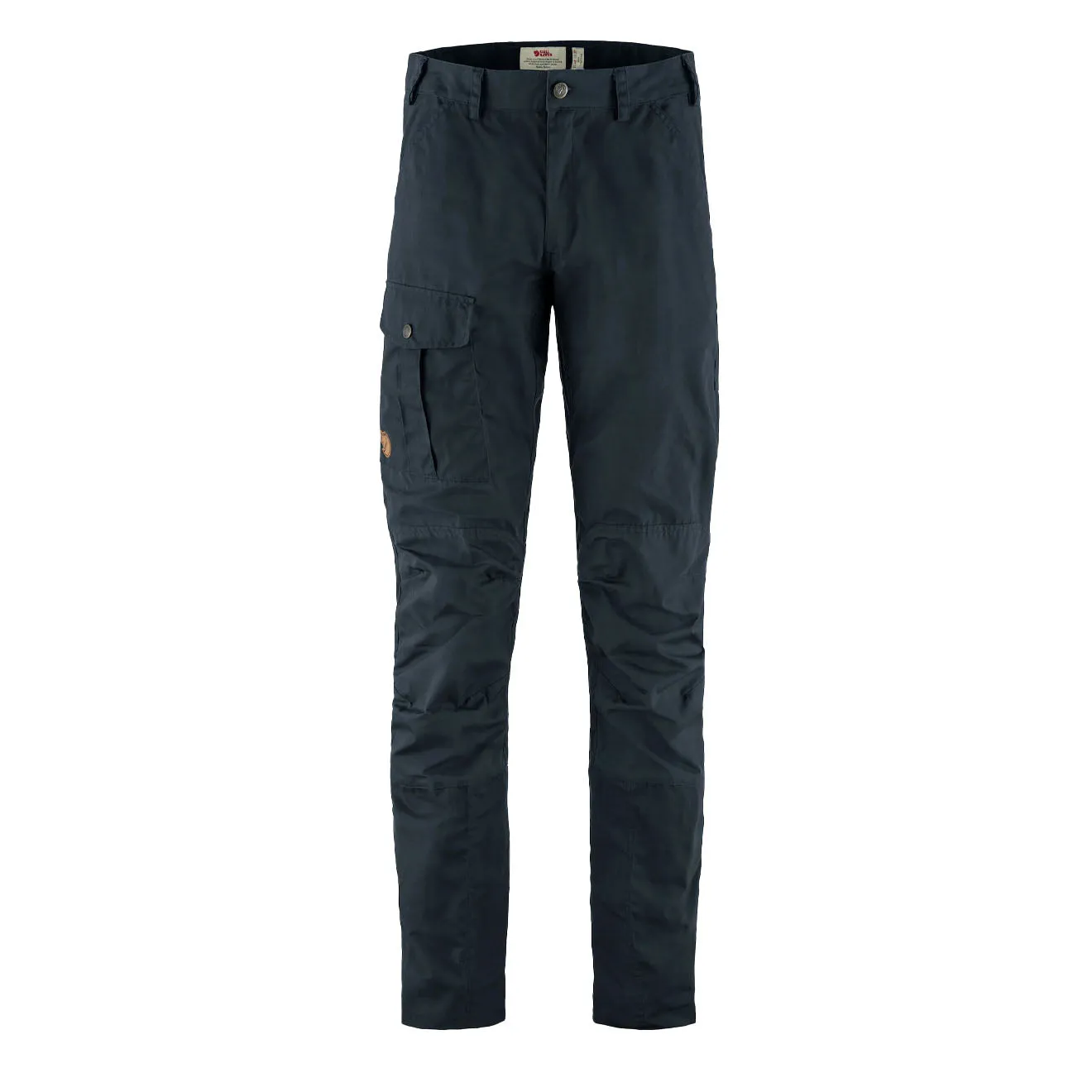 Kleidung Fjallraven Hosen Herren Fjallraven Nils Hose Lang Dunkelblau