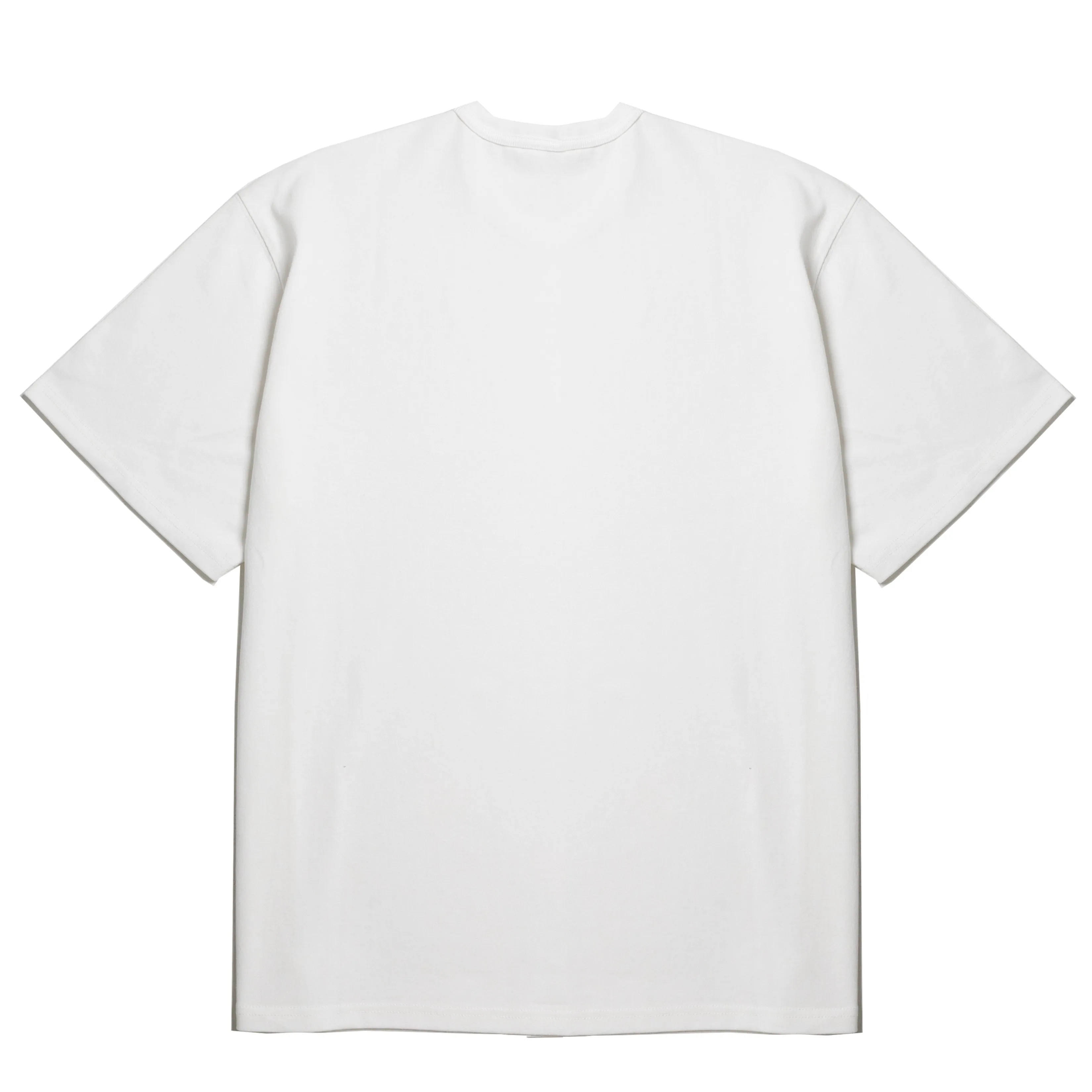 Kleidung Frizmworks Herren Frizmworks OG Doppelripp Oversized T-Shirt Weiß Weiß
