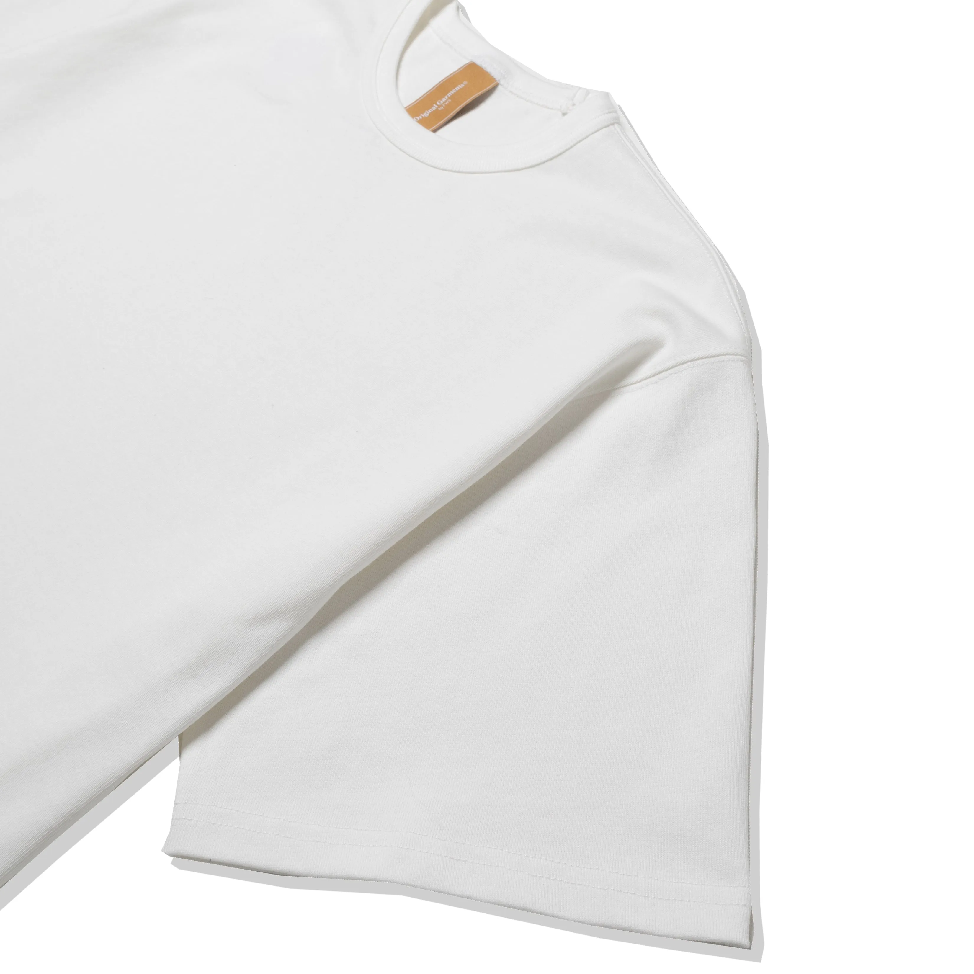 Kleidung Frizmworks Herren Frizmworks OG Doppelripp Oversized T-Shirt Weiß Weiß