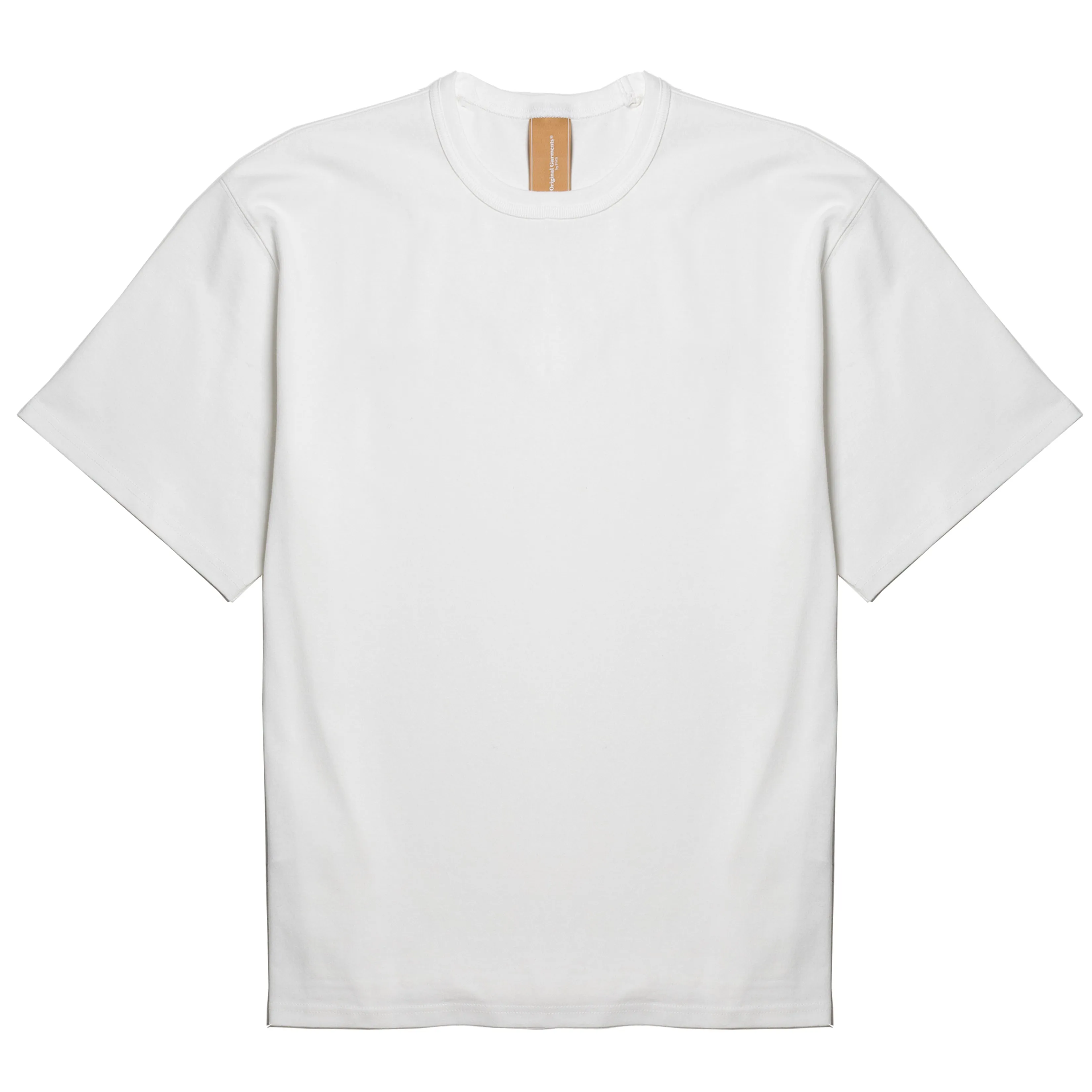 Kleidung Frizmworks Herren Frizmworks OG Doppelripp Oversized T-Shirt Weiß Weiß