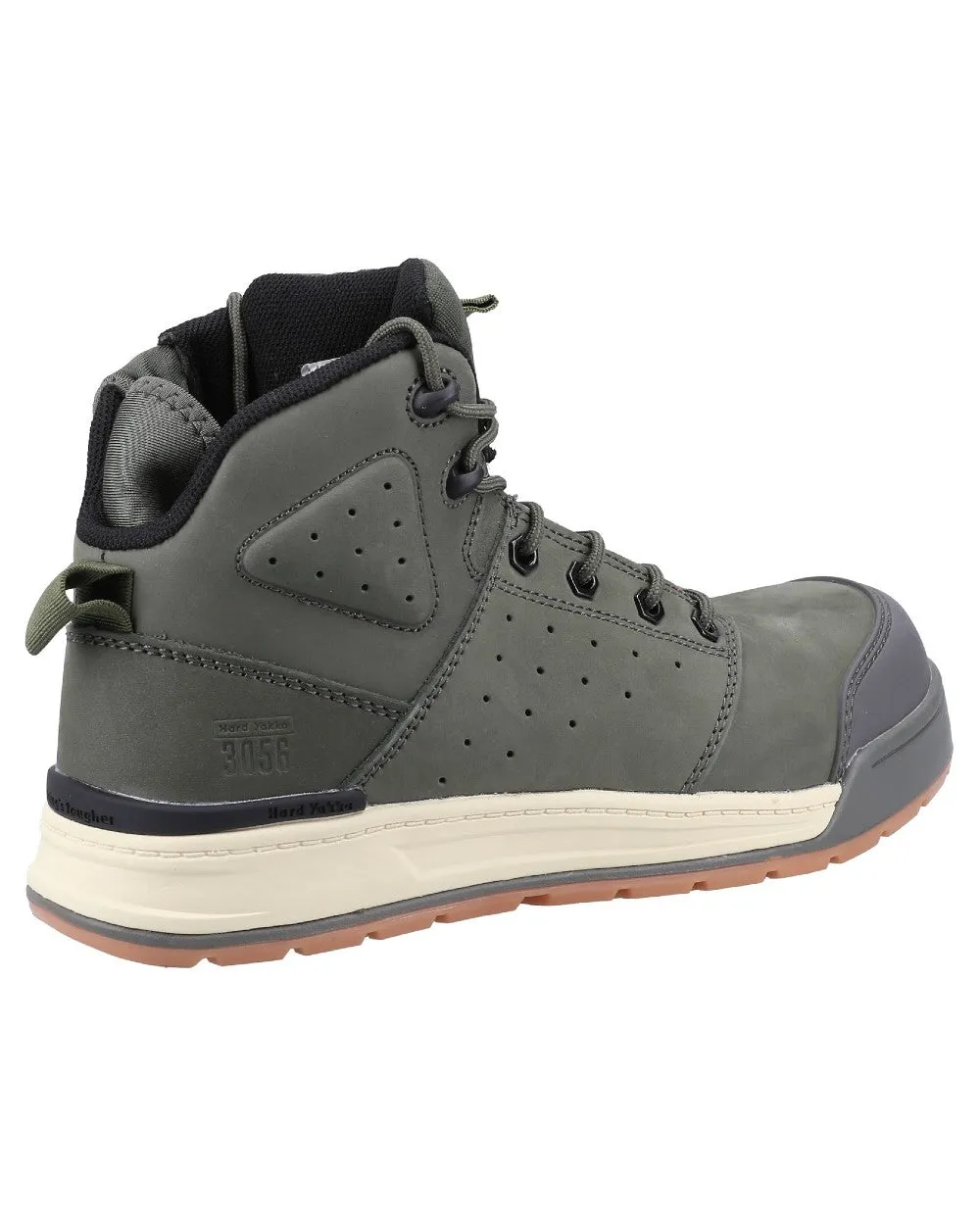 Kleidung Hard-Yakka Hard Yakka Herren 3056 Schnürstiefel mit Reißverschluss und Sicherheitskappe