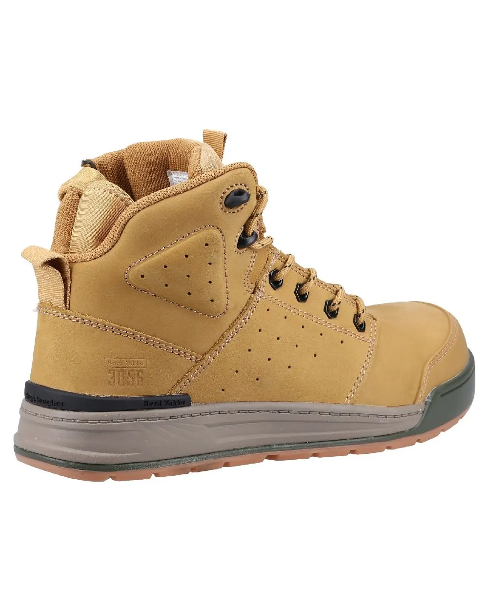 Kleidung Hard-Yakka Hard Yakka Herren 3056 Schnürstiefel mit Reißverschluss und Sicherheitskappe