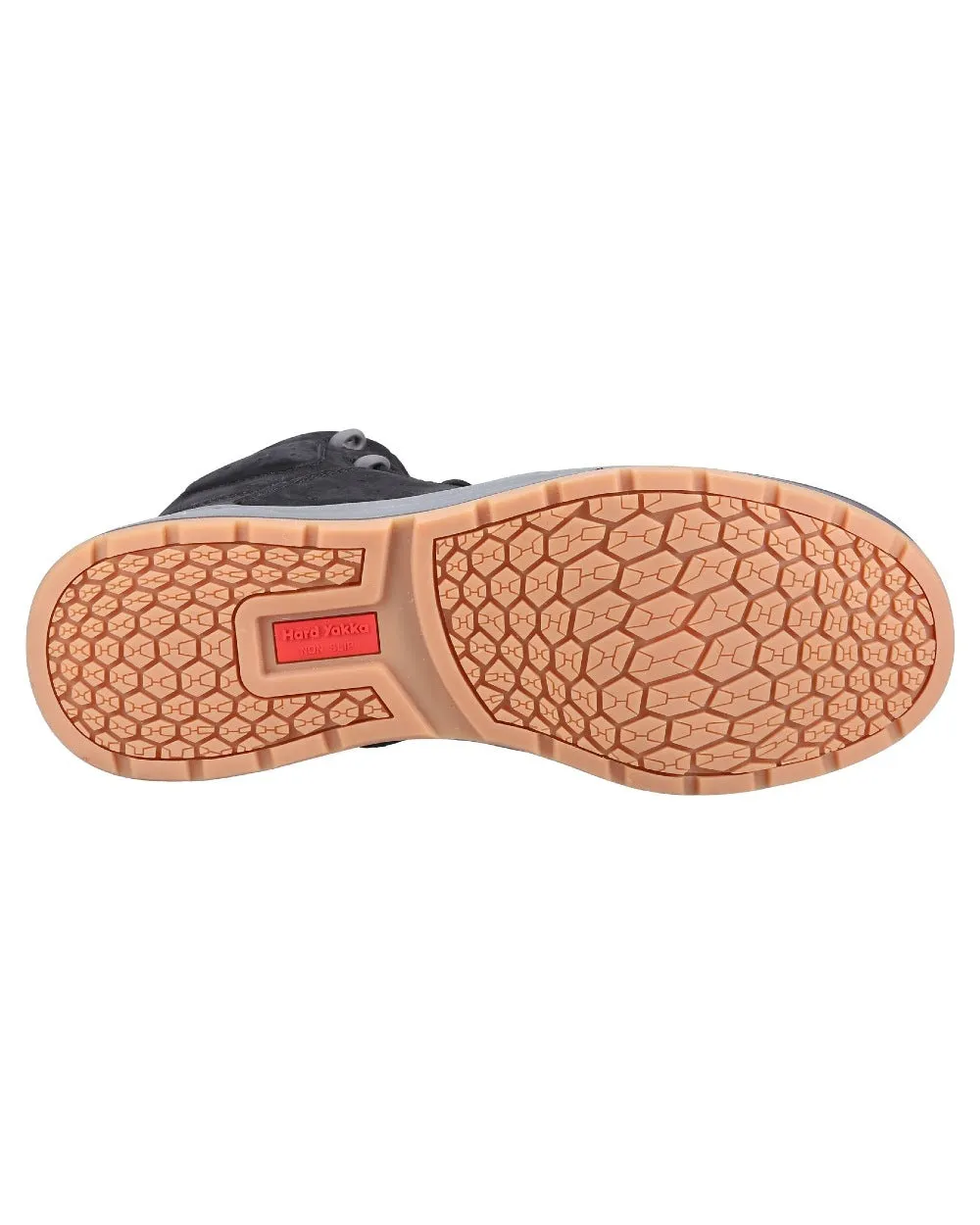 Kleidung Hard-Yakka Hard Yakka Herren 3056 Schnürstiefel mit Reißverschluss und Sicherheitskappe