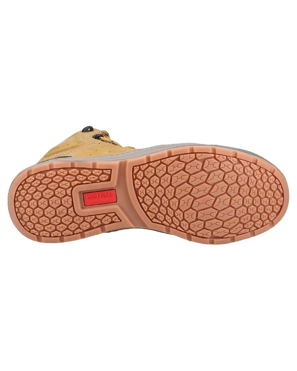 Kleidung Hard-Yakka Hard Yakka Herren 3056 Schnürstiefel mit Reißverschluss und Sicherheitskappe