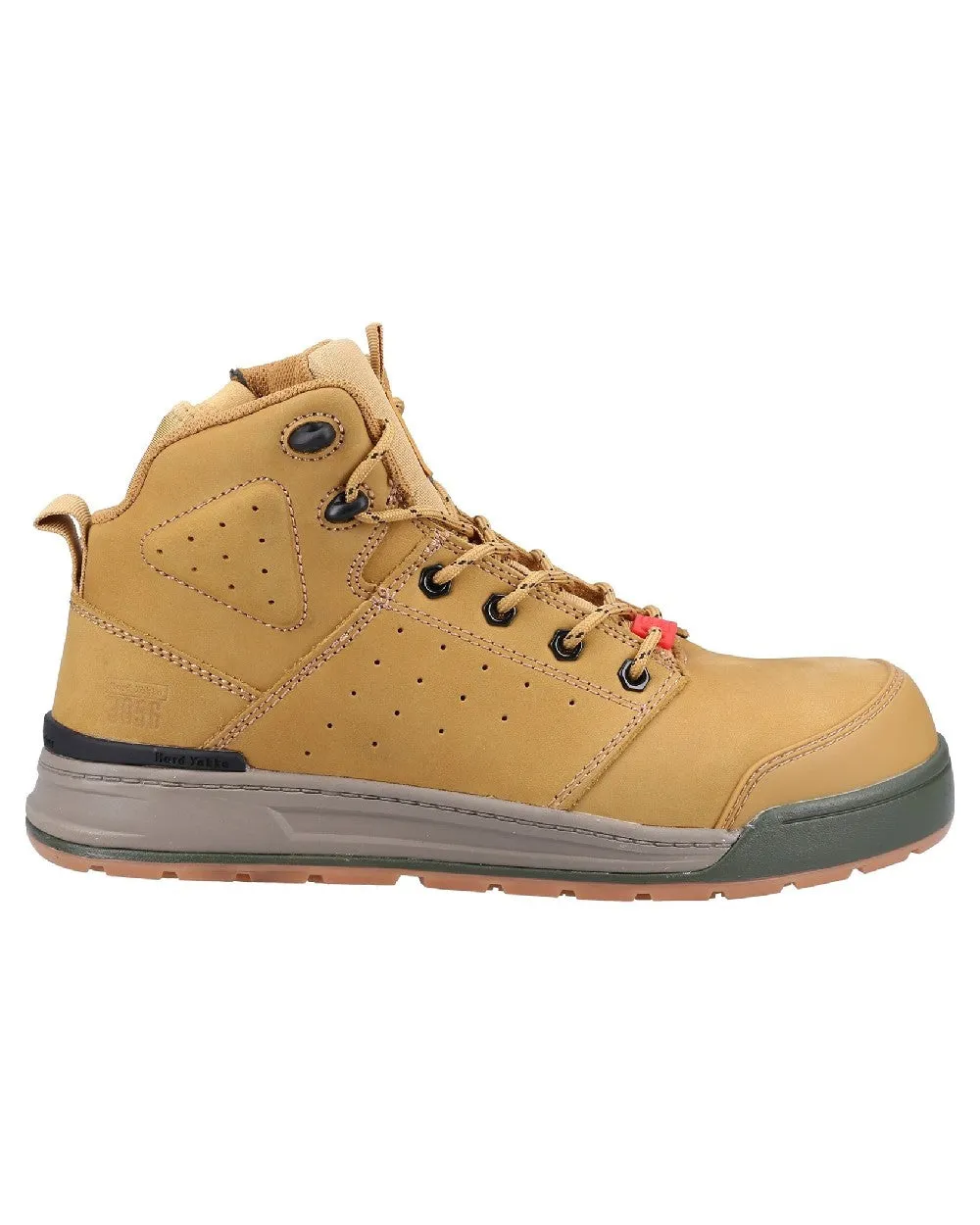 Kleidung Hard-Yakka Hard Yakka Herren 3056 Schnürstiefel mit Reißverschluss und Sicherheitskappe