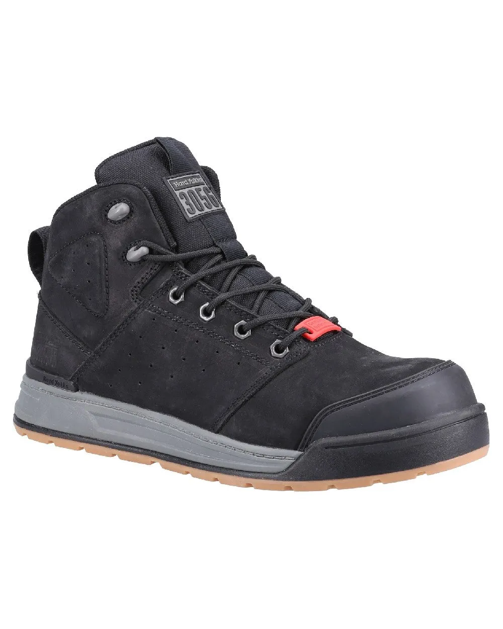 Kleidung Hard-Yakka Hard Yakka Herren 3056 Schnürstiefel mit Reißverschluss und Sicherheitskappe