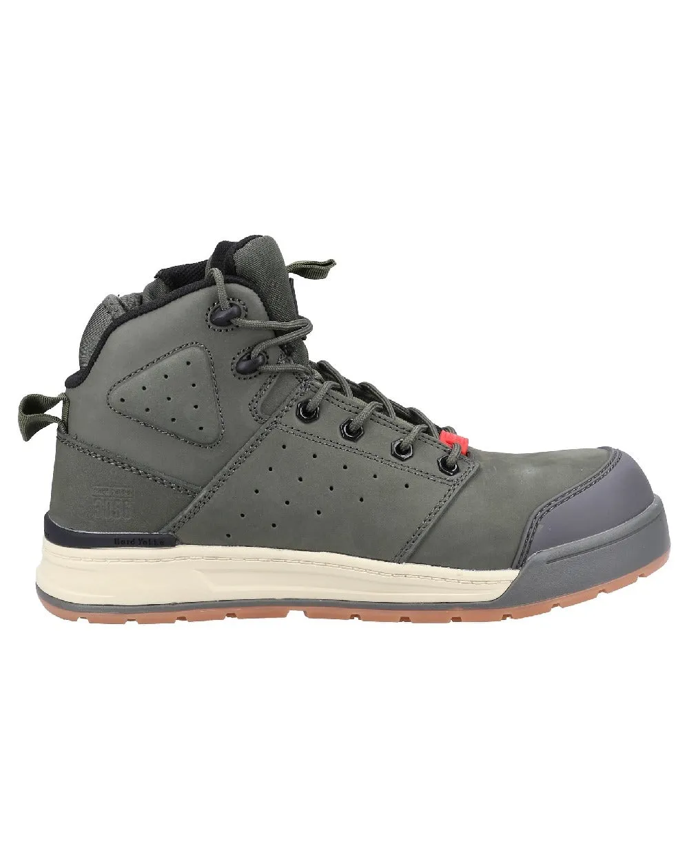 Kleidung Hard-Yakka Hard Yakka Herren 3056 Schnürstiefel mit Reißverschluss und Sicherheitskappe
