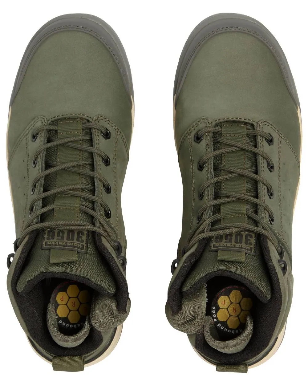 Kleidung Hard-Yakka Hard Yakka Herren 3056 Schnürstiefel mit Reißverschluss und Sicherheitskappe