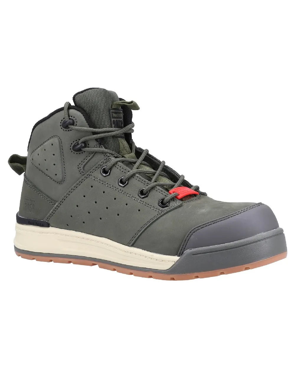 Kleidung Hard-Yakka Hard Yakka Herren 3056 Schnürstiefel mit Reißverschluss und Sicherheitskappe