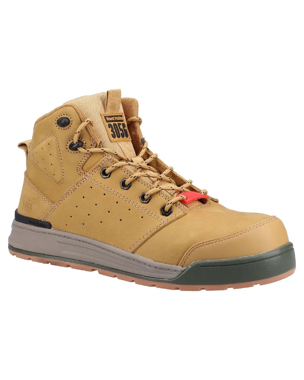 Kleidung Hard-Yakka Hard Yakka Herren 3056 Schnürstiefel mit Reißverschluss und Sicherheitskappe