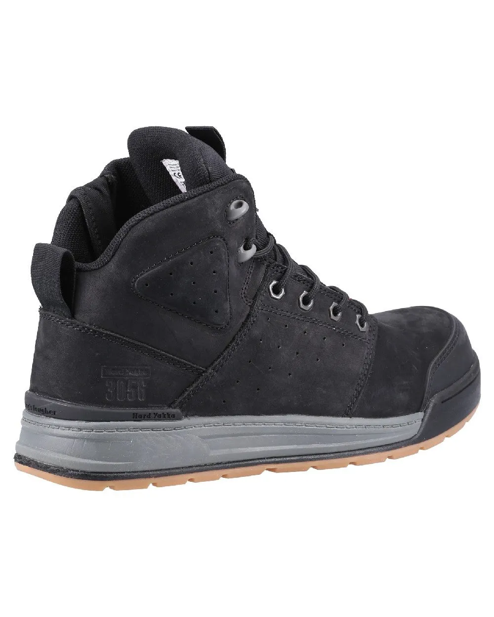 Kleidung Hard-Yakka Hard Yakka Herren 3056 Schnürstiefel mit Reißverschluss und Sicherheitskappe