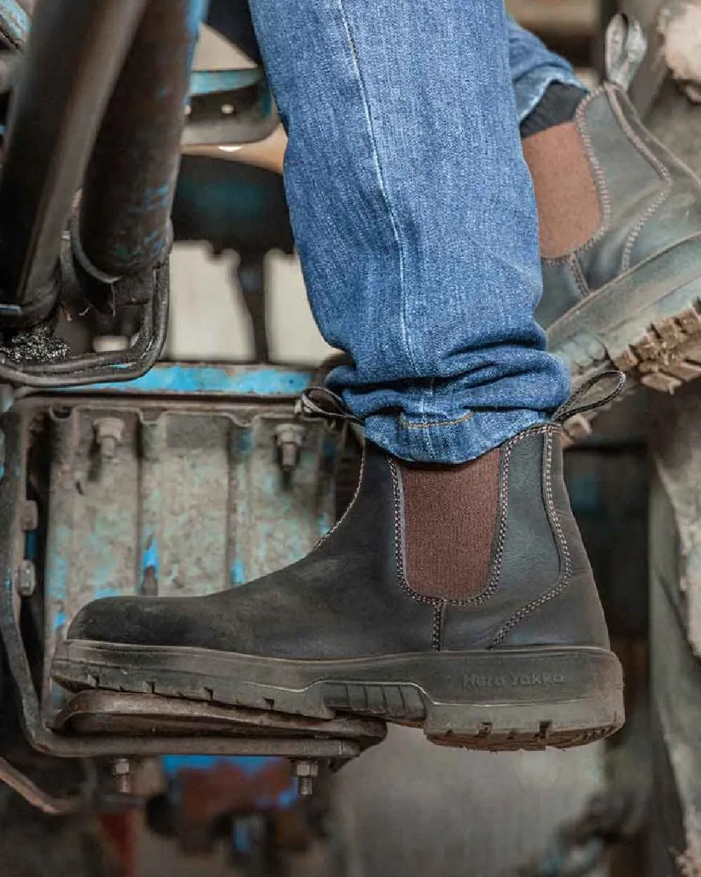 Bekleidung Hard-Yakka Hard Yakka Outback Sicherheitsstiefel mit Stahlkappe für Händler