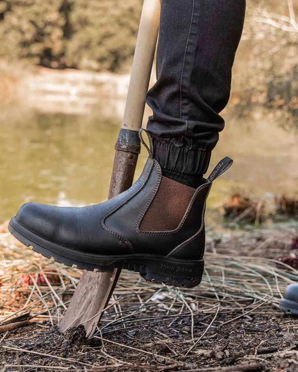 Bekleidung Hard-Yakka Hard Yakka Outback Sicherheitsstiefel mit Stahlkappe für Händler