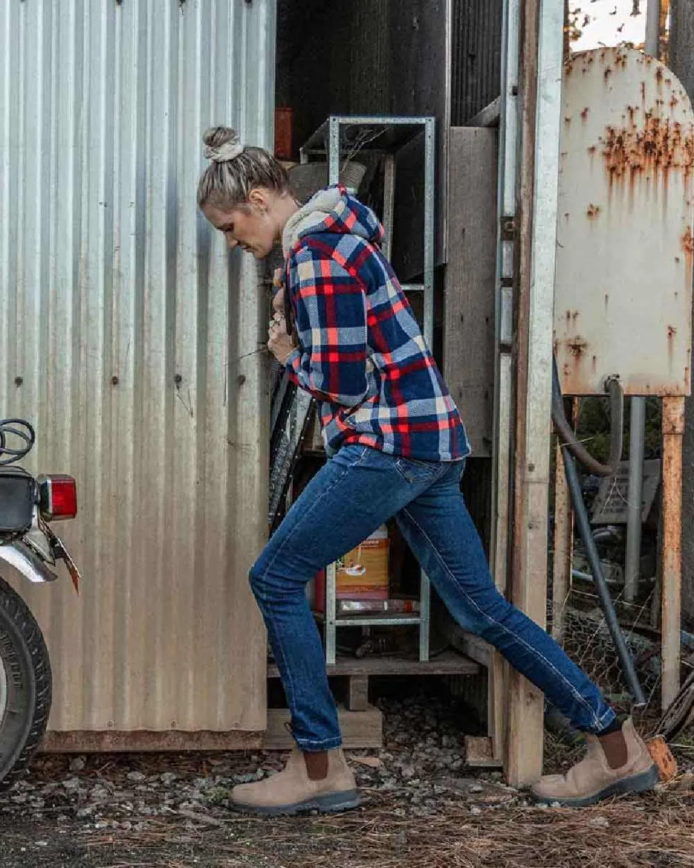 Bekleidung Hard-Yakka Hard Yakka Outback Sicherheitsstiefel mit Stahlkappe für Händler
