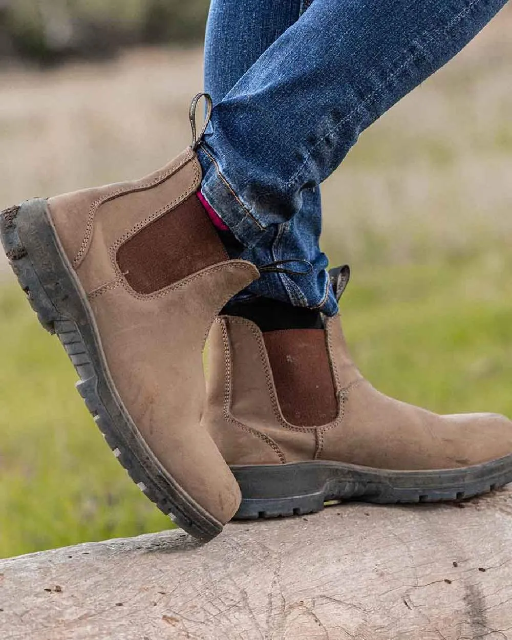 Bekleidung Hard-Yakka Hard Yakka Outback Sicherheitsstiefel mit Stahlkappe für Händler