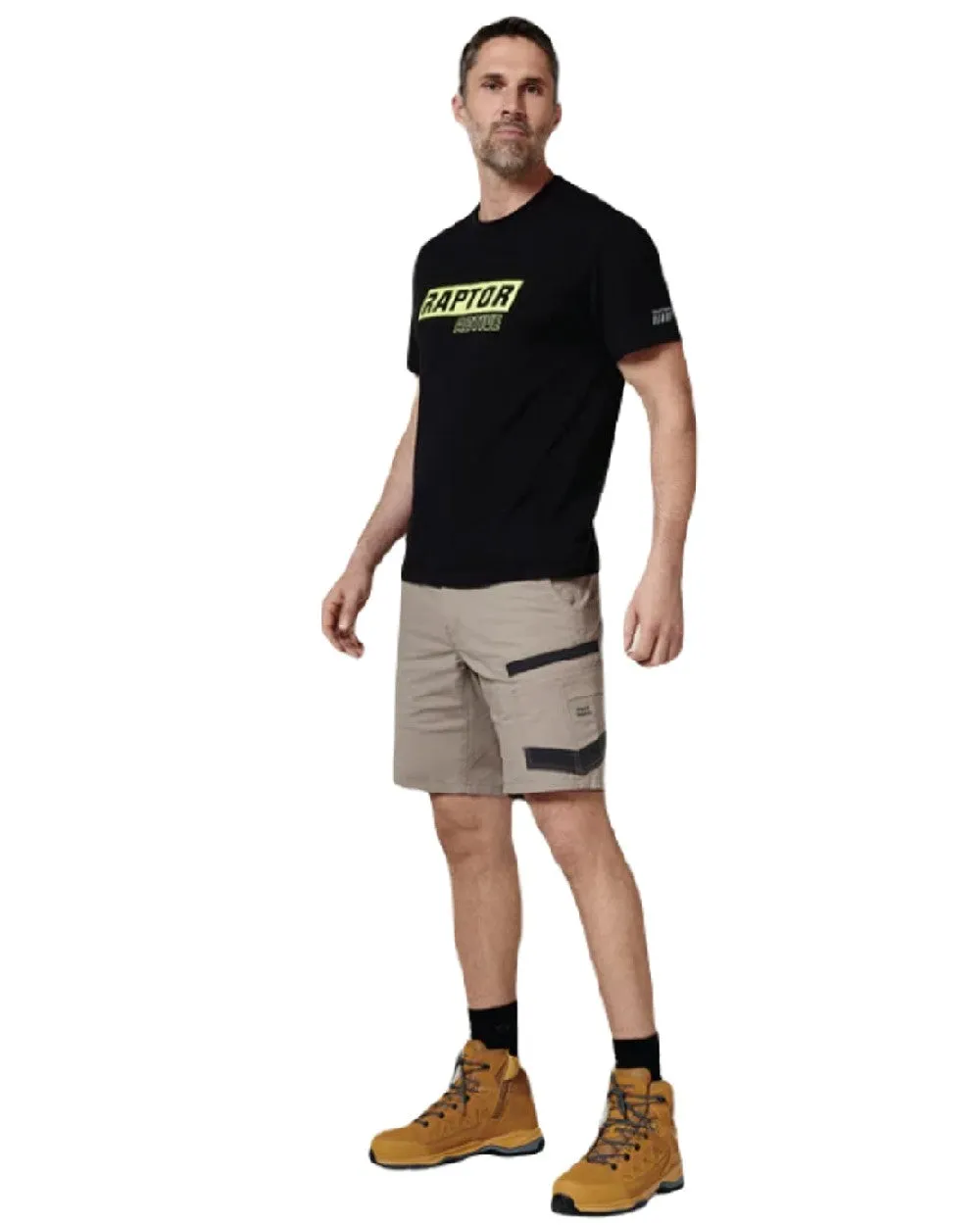 Bekleidung Hard-Yakka Hard Yakka Raptor Aktive Cargo Shorts