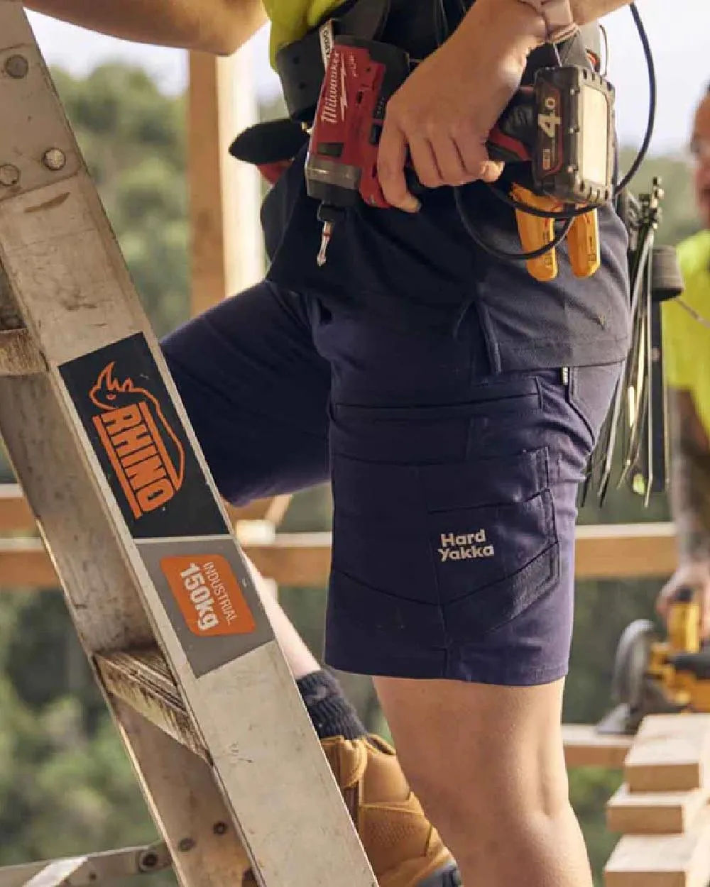 Bekleidung Hard-Yakka Hard Yakka Raptor Aktive Cargo Shorts