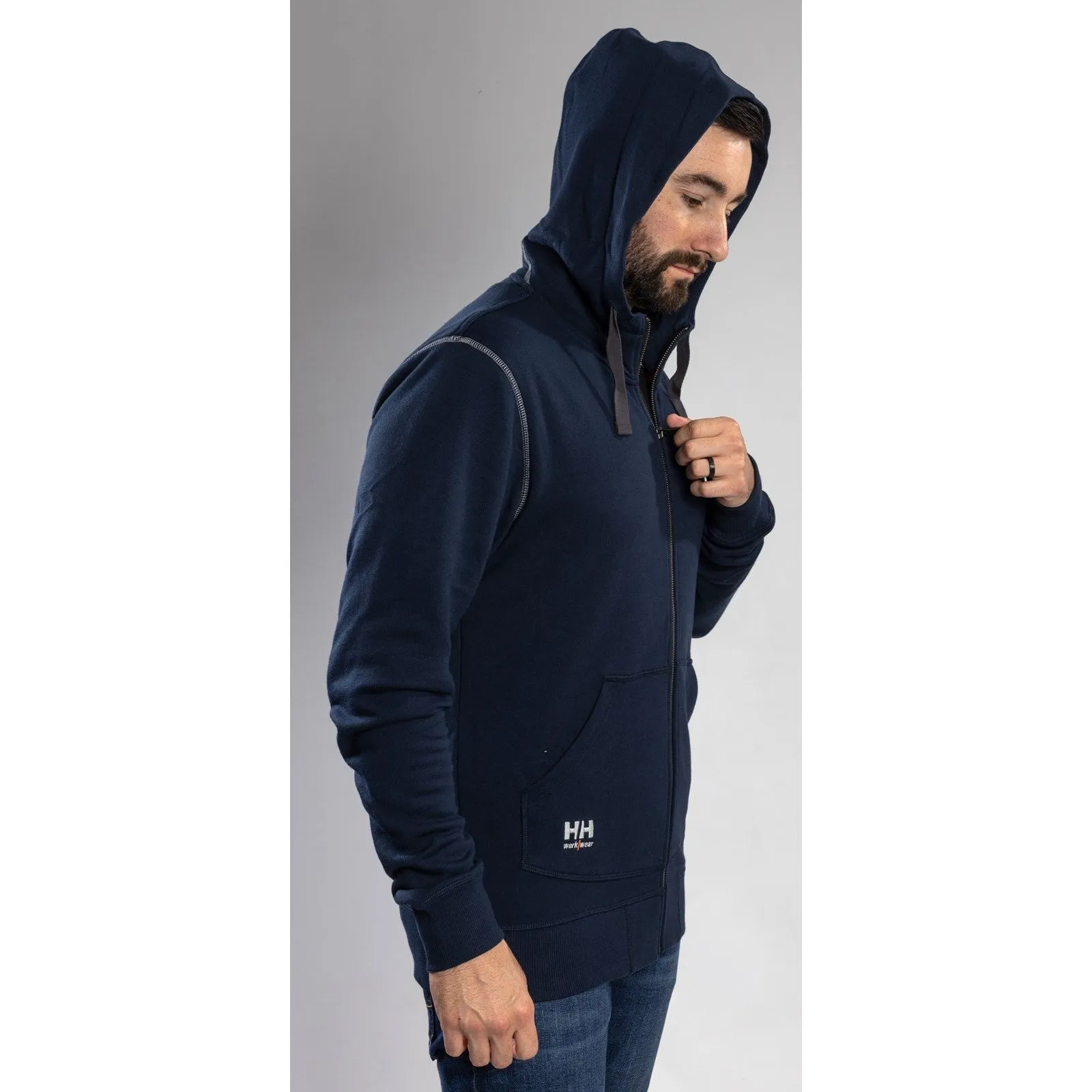 Bekleidung Helly Hansen Workwear Helly Hansen Oxford Zip Hoodie