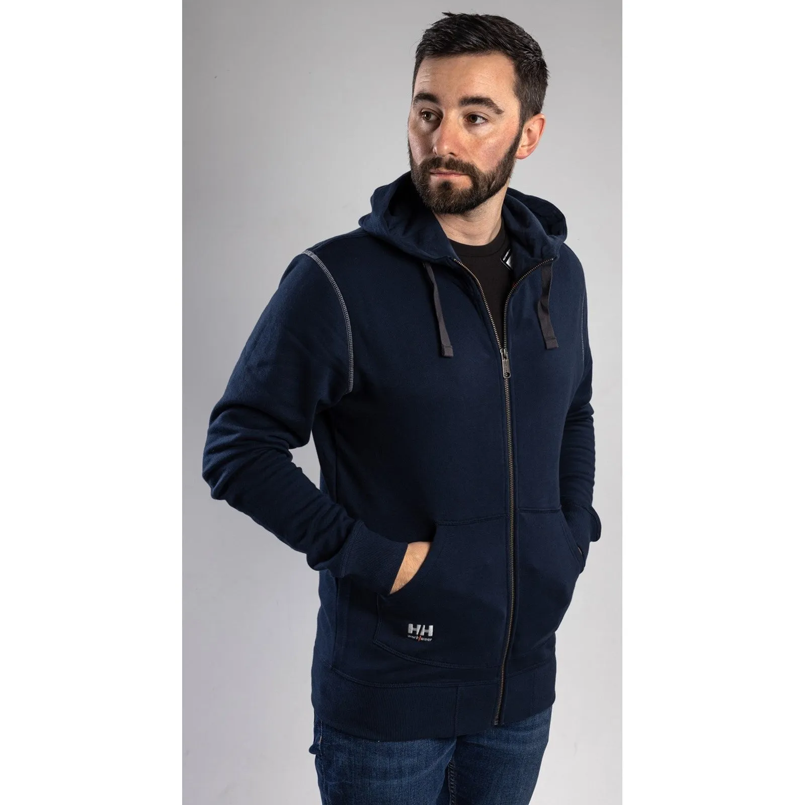 Bekleidung Helly Hansen Workwear Helly Hansen Oxford Zip Hoodie