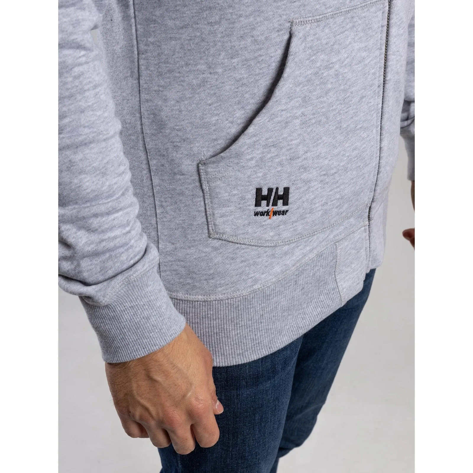 Bekleidung Helly Hansen Workwear Helly Hansen Oxford Zip Hoodie