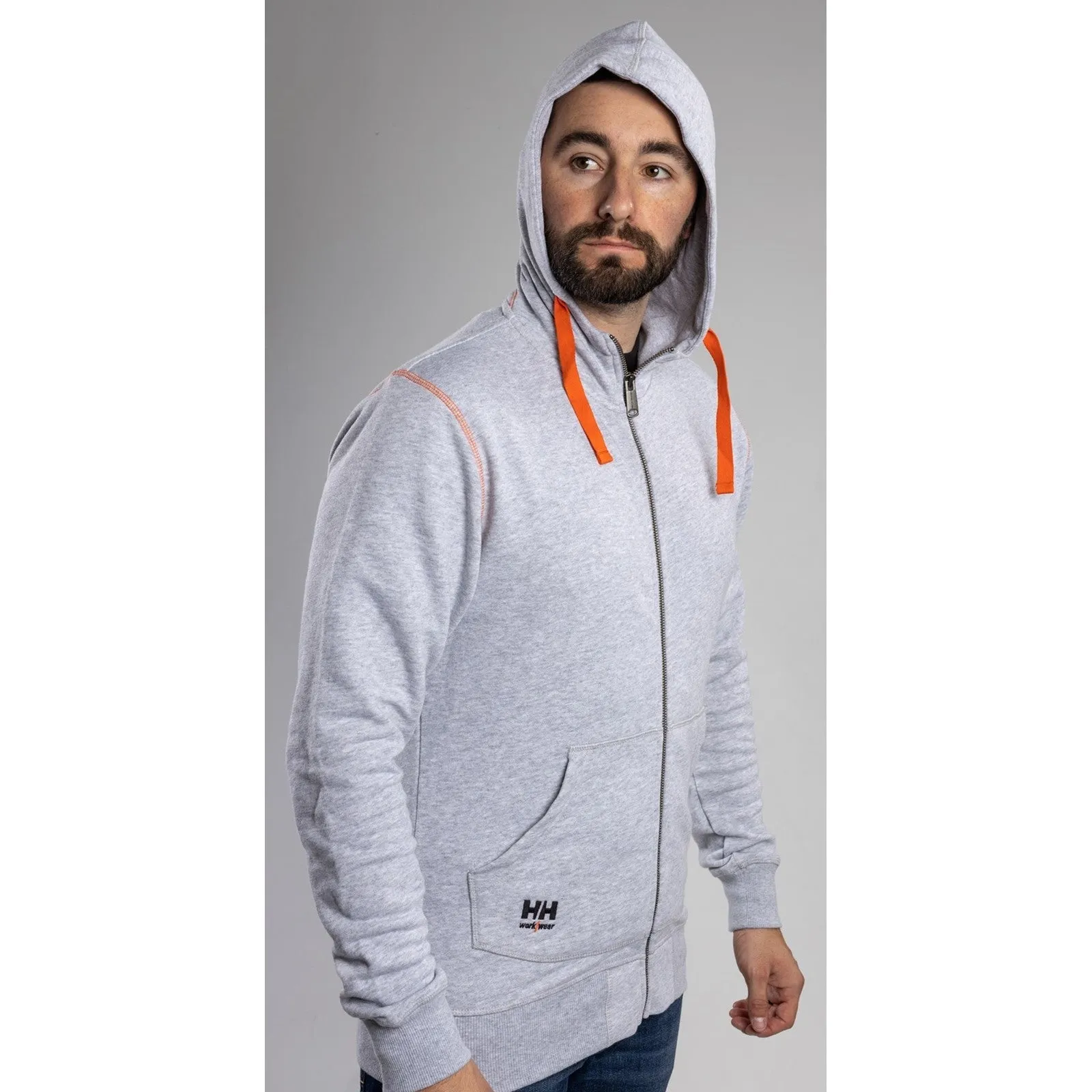 Bekleidung Helly Hansen Workwear Helly Hansen Oxford Zip Hoodie