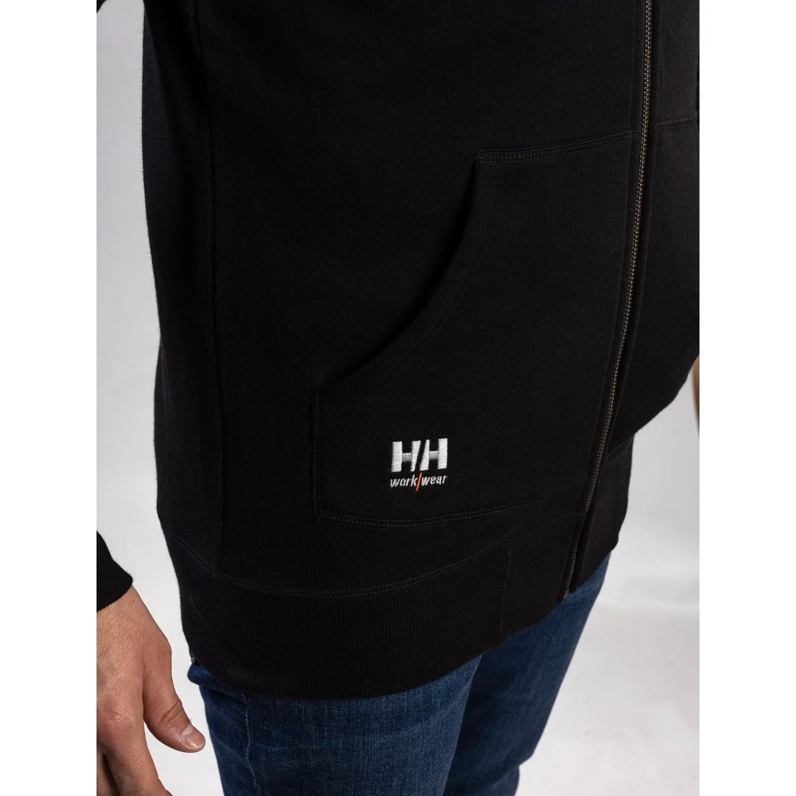 Bekleidung Helly Hansen Workwear Helly Hansen Oxford Zip Hoodie