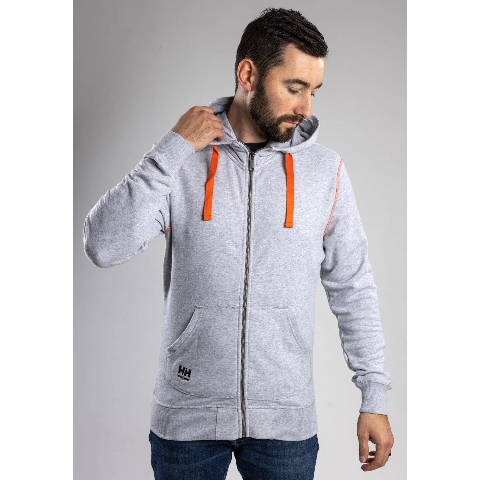 Bekleidung Helly Hansen Workwear Helly Hansen Oxford Zip Hoodie