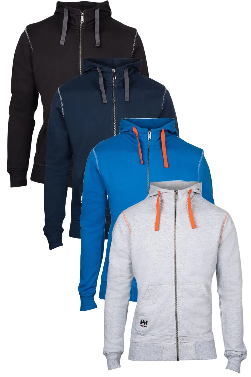 Bekleidung Helly Hansen Workwear Helly Hansen Oxford Zip Hoodie