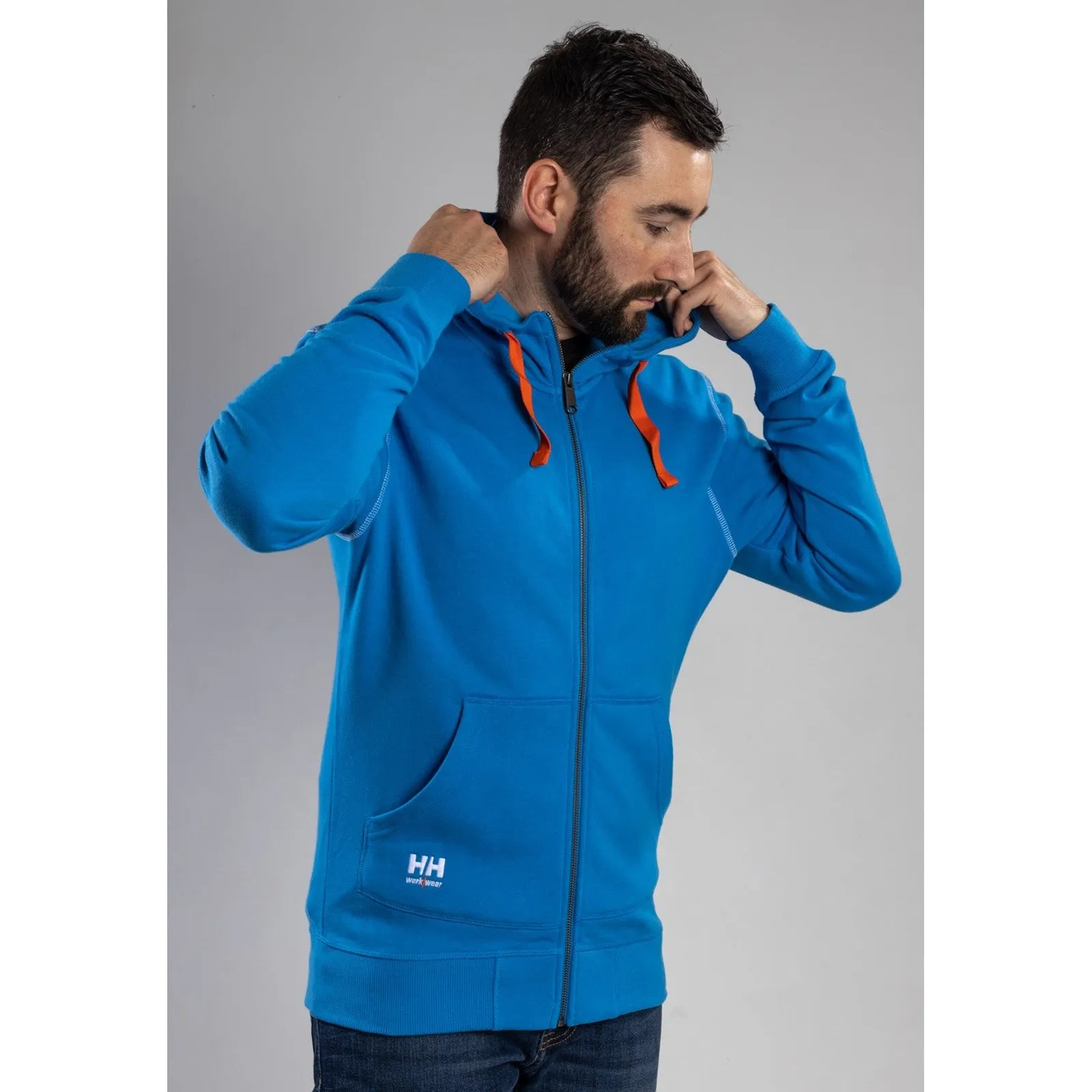 Bekleidung Helly Hansen Workwear Helly Hansen Oxford Zip Hoodie