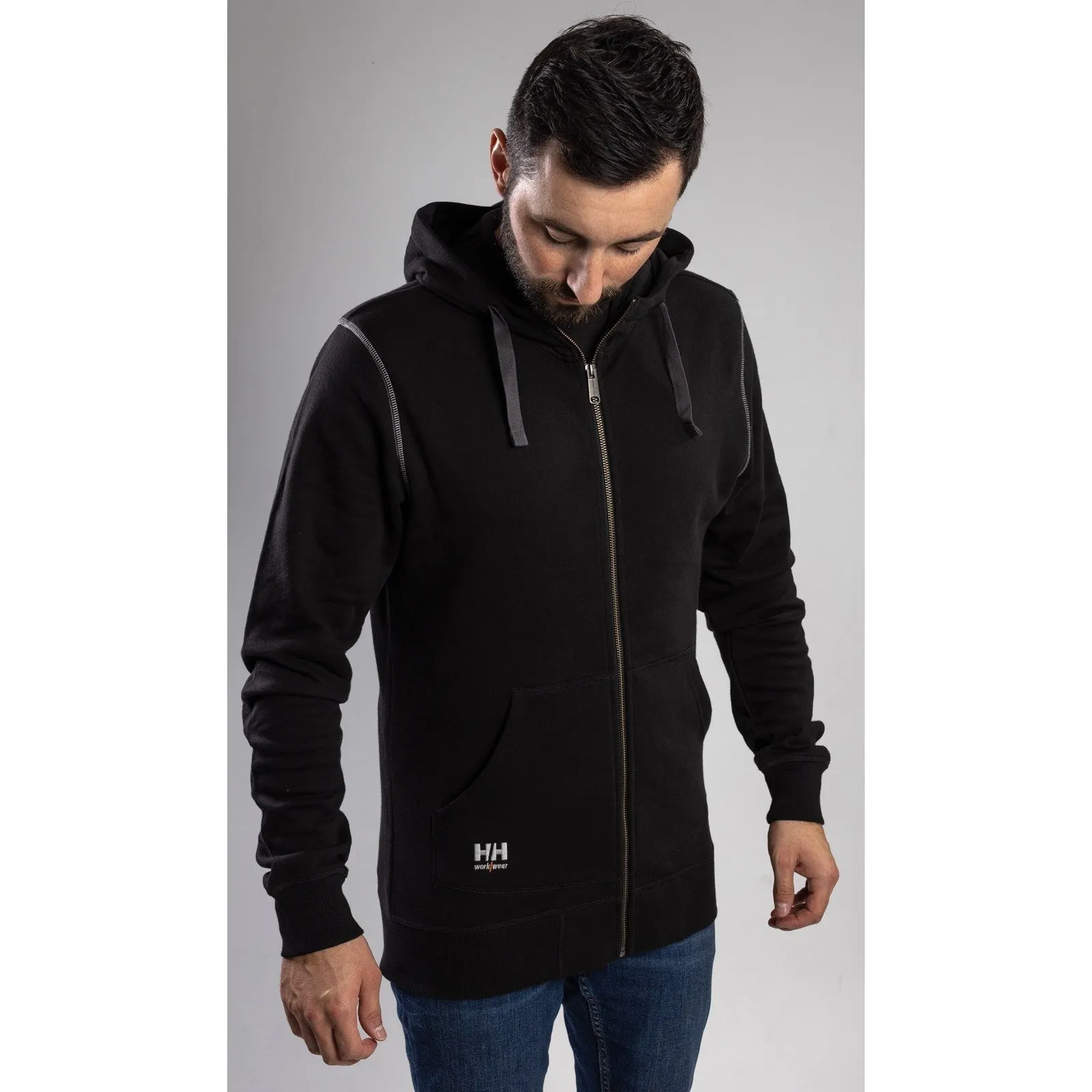 Bekleidung Helly Hansen Workwear Helly Hansen Oxford Zip Hoodie