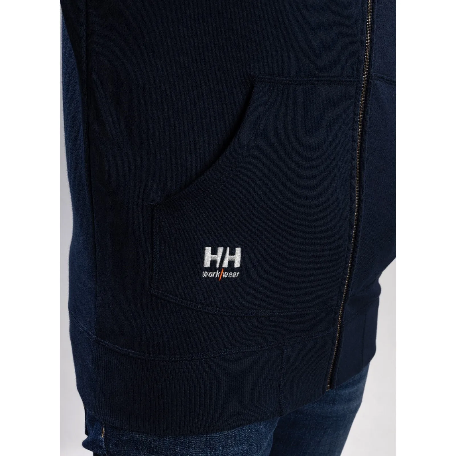 Bekleidung Helly Hansen Workwear Helly Hansen Oxford Zip Hoodie