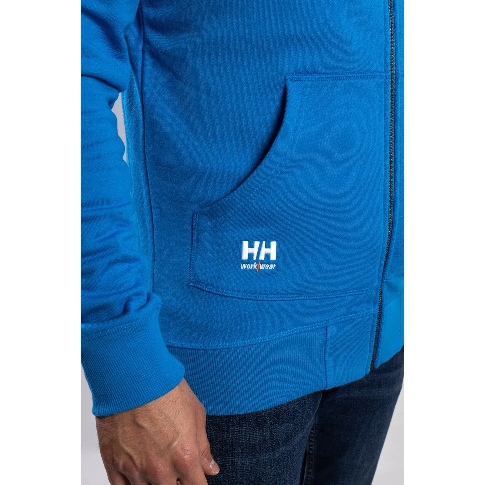 Bekleidung Helly Hansen Workwear Helly Hansen Oxford Zip Hoodie