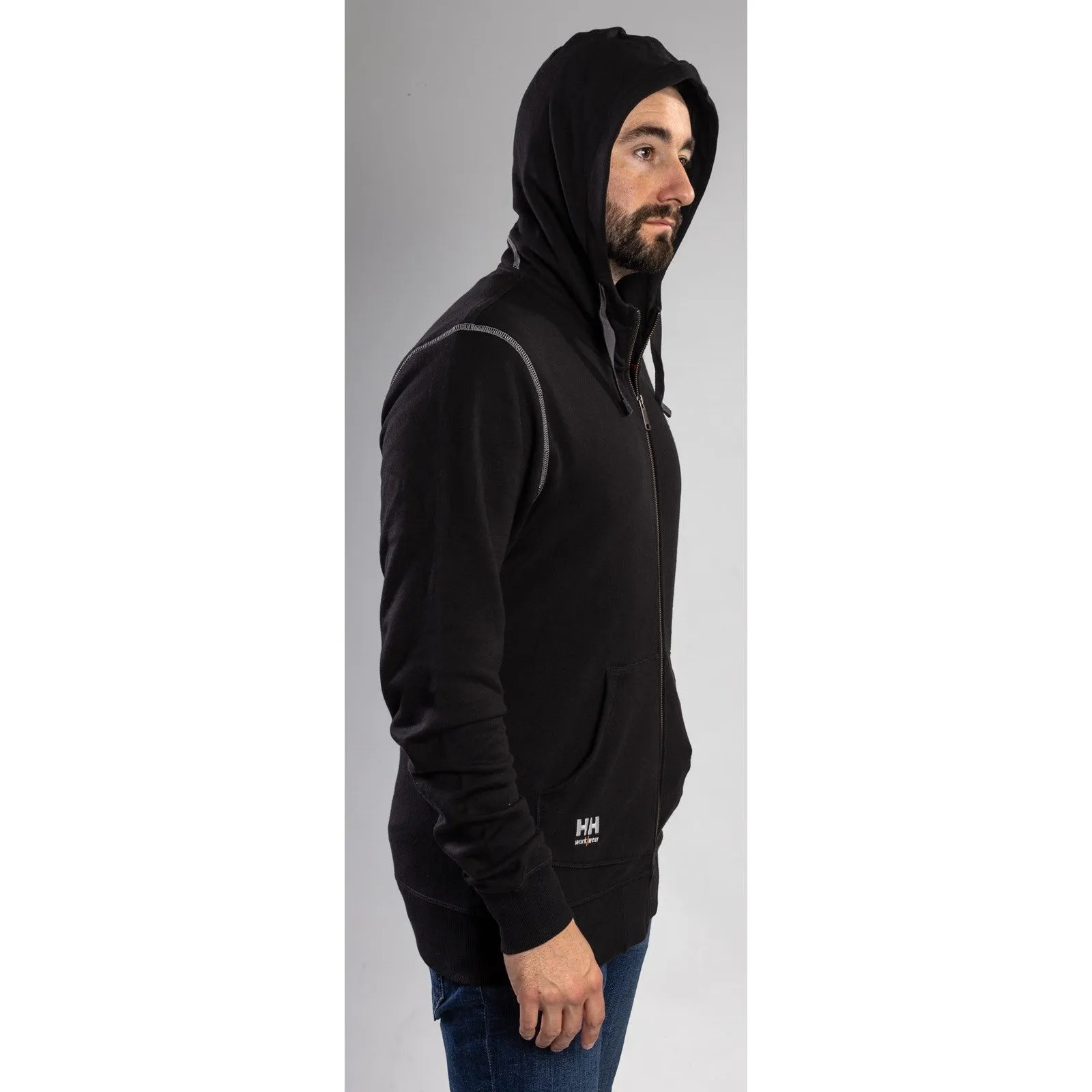 Bekleidung Helly Hansen Workwear Helly Hansen Oxford Zip Hoodie