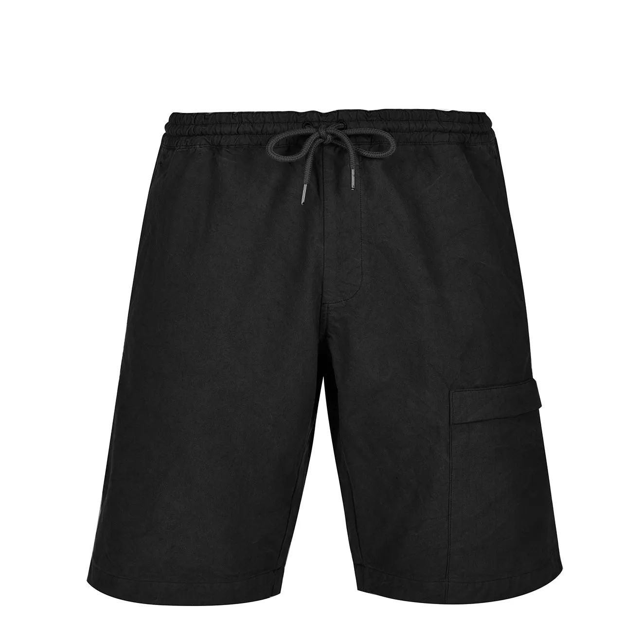 Bekleidung Linke Hand Herren Linke Hand Cargo Shorts Schwarz