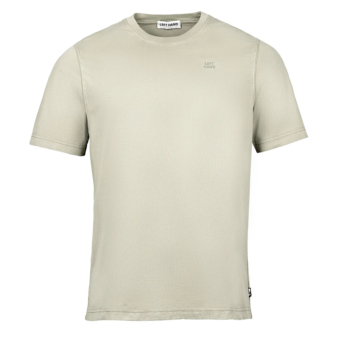 Bekleidung Linke Hand Herren Core T-Shirt Stein Linkshänder