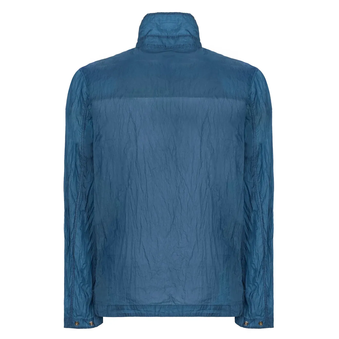 Bekleidung Linke Hand Herren Linke Hand Enna Overshirt Mittelblau