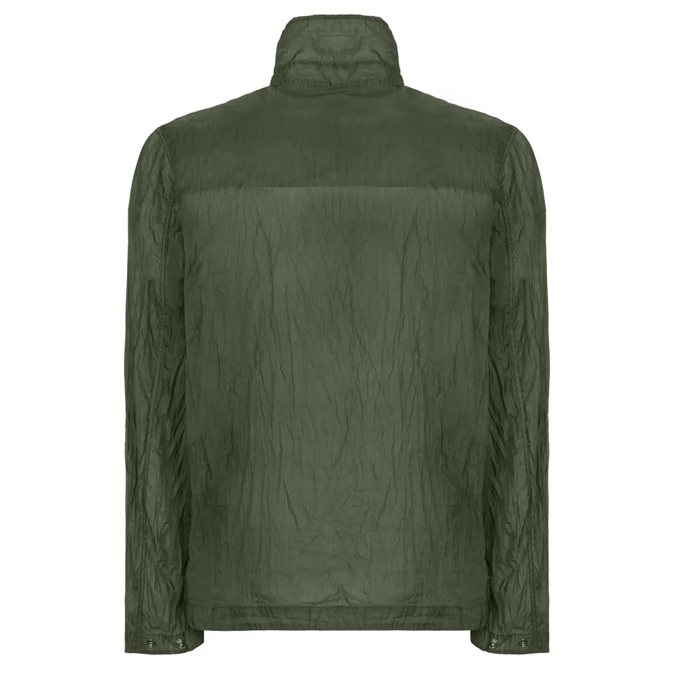 Bekleidung Linke Hand Herren Linke Hand Enna Overshirt Olive