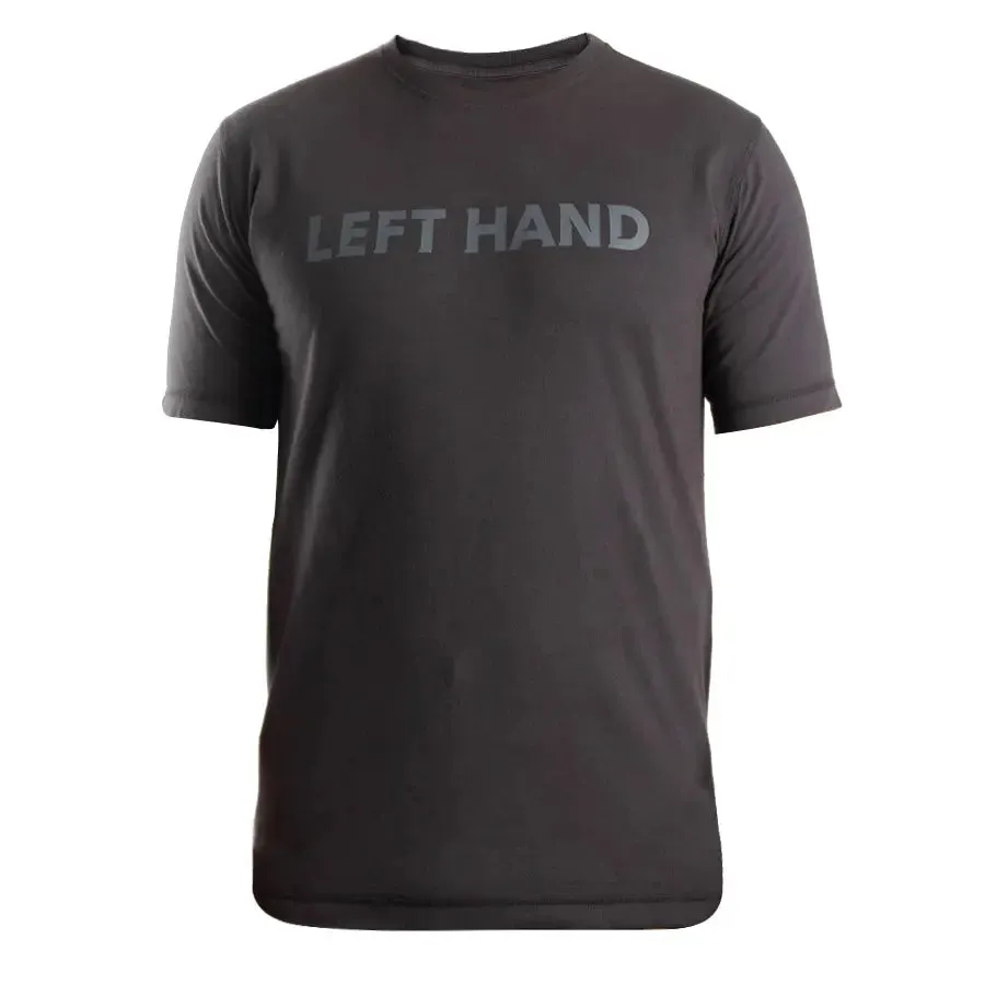 Bekleidung Linke Hand Herren T-Shirt Linke Hand Schwarz