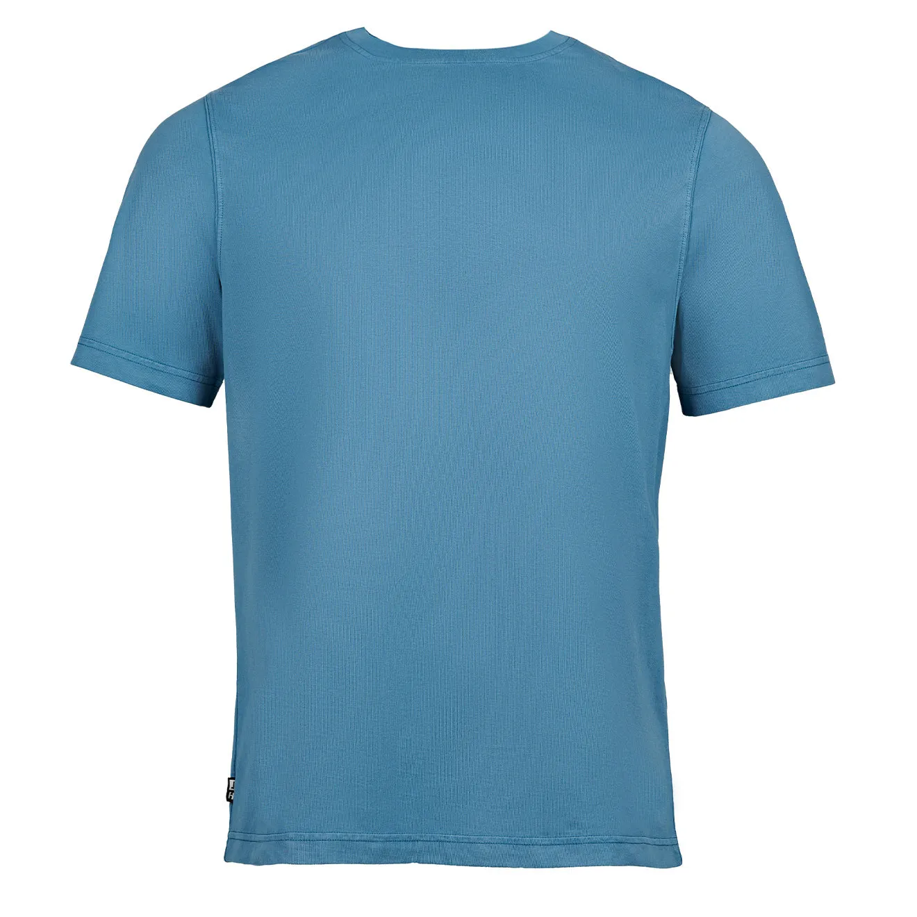 Bekleidung Linke Hand Herren T-Shirt Linke Hand Mittelblau