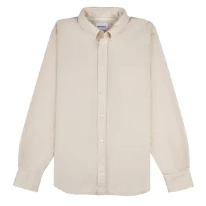 Clothing Norse Projects Men Norse Projects Algot Chambray LS Shirt Ecru