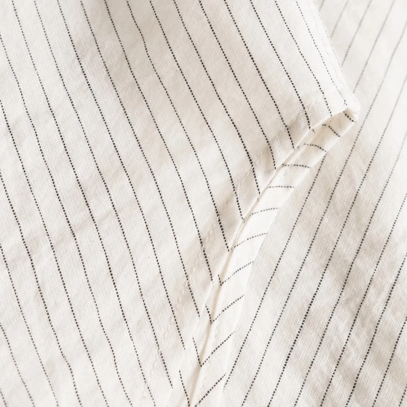 Kleidung Norse Projects Herren Norse Projects Mo Übergroßes Gestreiftes Hemd Ecru