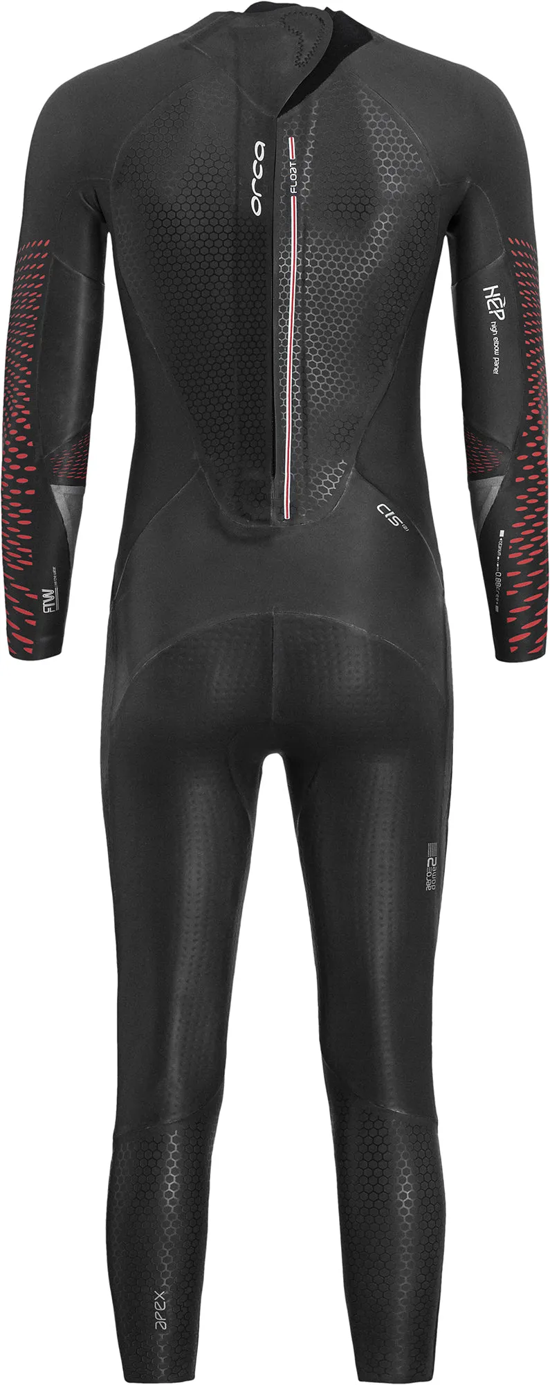 Bekleidung Orca Neoprenanzug Herren Orca Apex Float V2 Herren Neoprenanzug - Schwarz