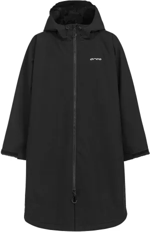 Clothing Orca Wetsuit Men Orca Thermal Parka Changing Robe - Black