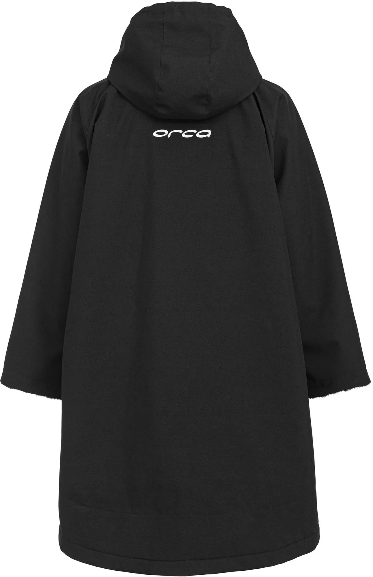 Kleidung Orca Neoprenanzug Herren Orca Thermoparka Umziehrobe - Schwarz