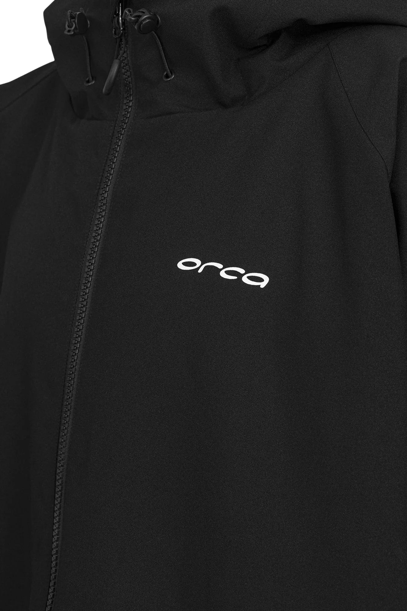 Kleidung Orca Neoprenanzug Herren Orca Thermoparka Umziehrobe - Schwarz